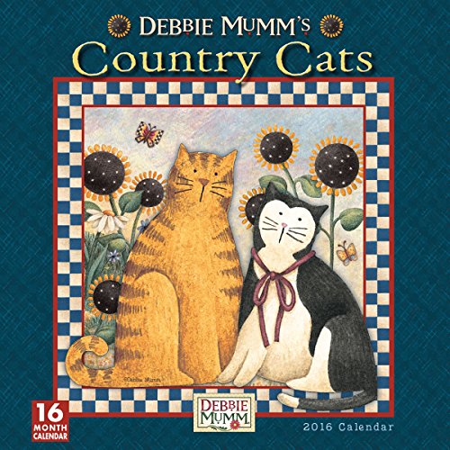 Country Cats 2016 Wall Calendar