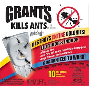 Grants 100500090 10-Count Ant Bait & Trap Stakes