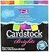 Darice GX-3000-04 30-Pack Core'dinations Core Cardstock Paper Sheets, Brights, 12 by 12-Inch