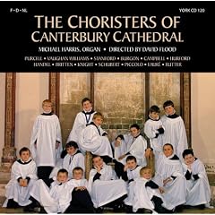 The Choristers of Canterbury Cathedral