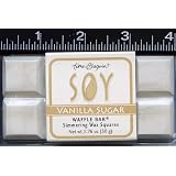 WaxMelts,SimmeringWaxSquares,WaffleBars,,6,,VanillaSugar,Waffle,Bars,1.76oz.,50g.,2