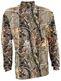 Russell Outdoors Mens Explorer Mock Long Sleeve T-shirt