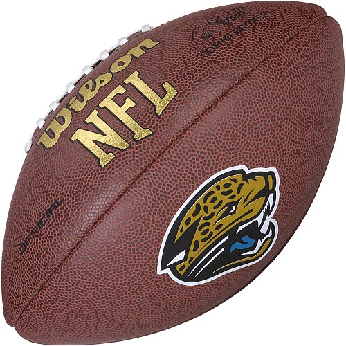 Wilson Jacksonville Jaguars Logo Football