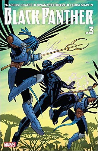 BLACK PANTHER #3 VOL 6