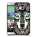 Head Case Designs Wolf Aztec Animal Faces Protective Snap-on Hard Back Case Cover for HTC One M8