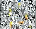Simpsons Mousepad / Mauspad: Gruppe