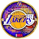 NBA Los Angeles Lakers 18-Inch High Definition Clock