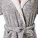 Richie House Women's Bathrobe Robe with Two Ears Uni Size for S-L RHW2498