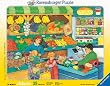Ravensburger 06664 - Beim Einkaufen, 39 Teile Rahmenpuzzle