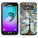 GW Case Compatible for Galaxy On5 [Shock Absorption/Impact Resistant] Hybrid Dual Layer Armor Defender Protective Case Cover for Galaxy On5 (Colorful Tree Hybrid)