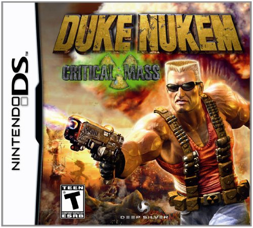 Duke Nukem Critical Mass - Nintendo DSB002C0VNVG