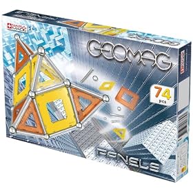 Geomag Panels Set (74 Piece)