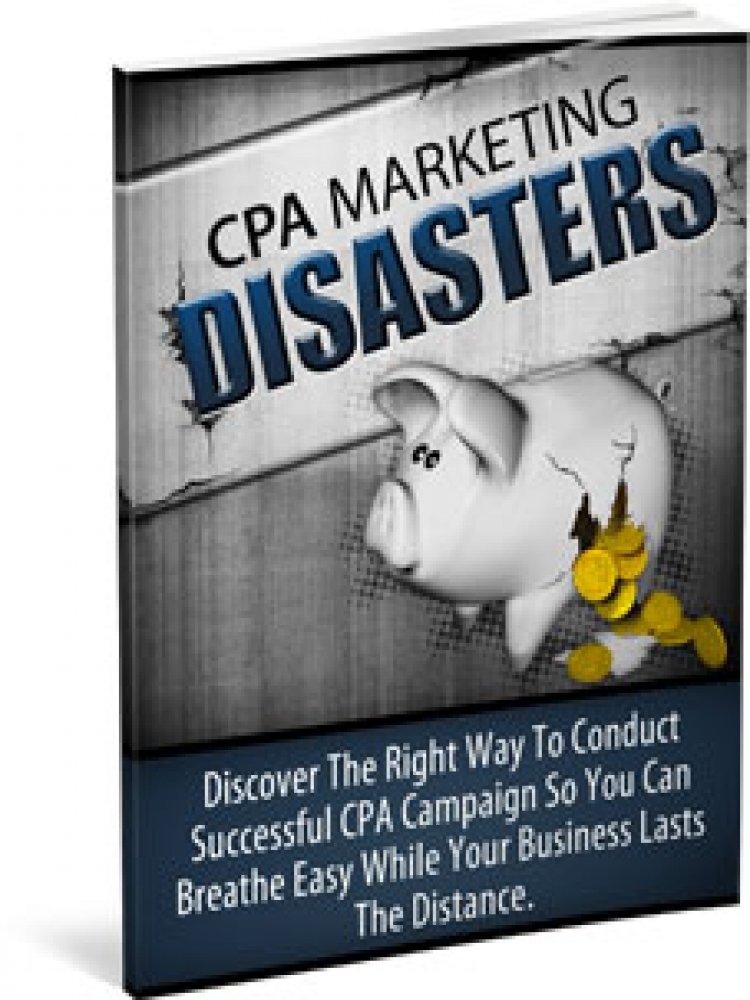 Amazon.com: CPA Marketing Disasters | How To Make Money Online ...