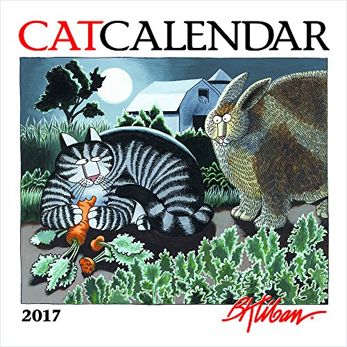2017 B. Kliban: CatCalendar Mini Wall Calendar