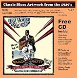 Classic Blues Artwork From the 1920s: Calendar 2008 with CD