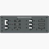 Blue Sea 8099 Breaker Panel 120Vac 6 Pos - Electrical Components - Blue Sea System