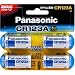 Panasonic �J�����p���`�E���d�r3V(4��) [CR-123AW/4P]
