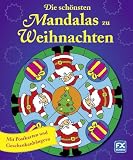 Produkt-Bild: Die sch&ouml;nsten Mandalas zu Weihnachten