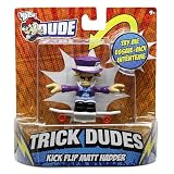 Trick Dudes Kick Flip Matt Hadder