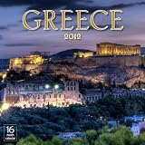 2012 Greece Wall calendar