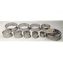 Lacor 68070 Emporte-Pi�ces Bo�te de 9 D�coupoirs R&hellip de Lacor