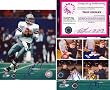 Troy Aikman Signed Cowboys Action 8x10 Photo