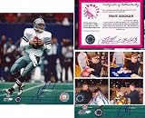 Troy Aikman Dallas Cowboys - Action - Autographed 8x10 Photograph