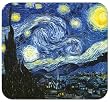 HandStands Starry Night Deluxe Mouse Mat