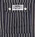 Chef Revival Blue-Gray Soho Stripe Cargo Pants 100 Cotton - Large