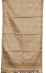 Designer Scarf Premium Silk India Clothes 22 x 72 inches (srfp051)