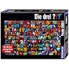 Kosmos 782207 - Puzzle Die drei ??? 2000 Teile Cover-Collage