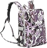 Ju Ju Be - Mini Be - Purple Paisley Diaper Bag