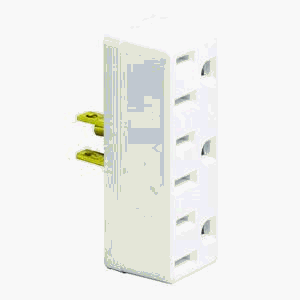Leviton 877697W Do it Triple Outlet