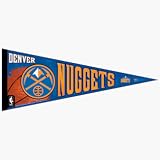 Basketball Pennants: NBA Denver Nuggets Pennant