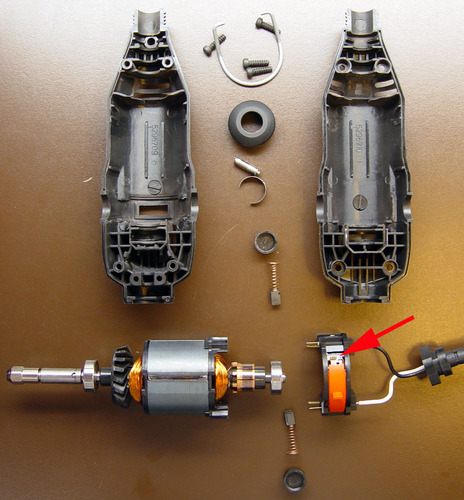 Dremel 100 N/7 Single Speed Rotary Tool Kit with 7 ... dremel 300 wiring diagram 