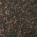 Natural Stone 12" x 12" Granite Tile in Tan Brown