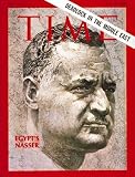 Gamal Abdel Nasser by TIME Magazine. Size 11.00 X 14.00 Art Poster Print