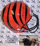 Andy Dalton Autographed/Hand Signed Cincinnati Bengals Full Size Helmet