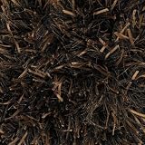 Chandra Rugs TUL17403 Tulip Chocolate Shag Rug Size: 5' x 7'6