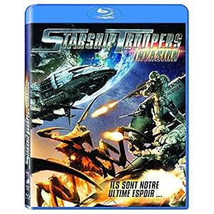 Starship Troopers - Invasion [Blu-ray]