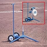 Jugs Softball Pitching Machine with Cart