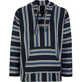 Deluxe Baja Poncho Hoodies in Assorted Basic Colors #8 & #9