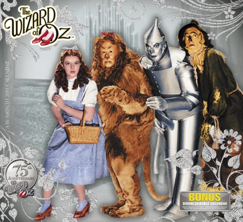 2014 The Wizard of Oz Wall Calendar