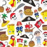 Pirate Foam Stickers (Pack of 120)