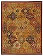 Safavieh Heritage HG212A Multi-color 12' x 18' Handmade Wool Area Rug