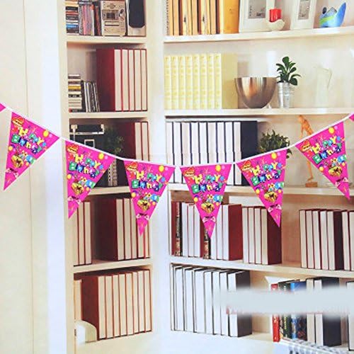 YHGG Birthday Circus Pennant Banner - Party Decorations & Flags & Bunting