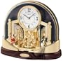 Seiko Melodies in Motion Mantel Clock Plays One of Twelve Hi-Fi Melodies
