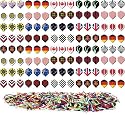 120 Flights (40 sets) und 200 bunte Dartspitzen 2BA