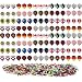 120 Flights (40 sets) und 200 bunte Dartspitzen 2BA
