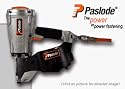 500750 Paslode 15 Degree Coil Nailer